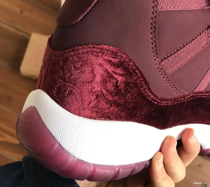 AIR JORDAN 11 VELVET GS AUTHENTIC “HEIRESS” 0526